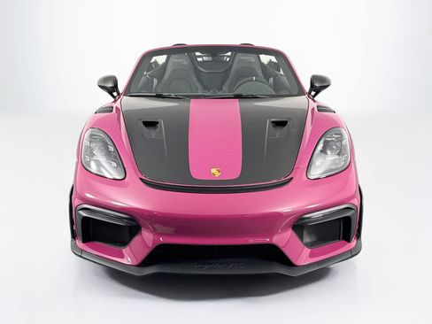 Used 2024 Porsche 718 Boxster Spyder RS RWD image 2