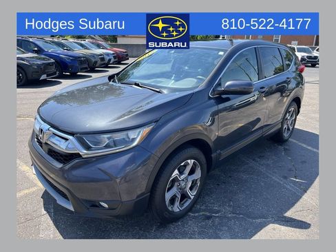 Used 2018 Honda CR-V EX image 1