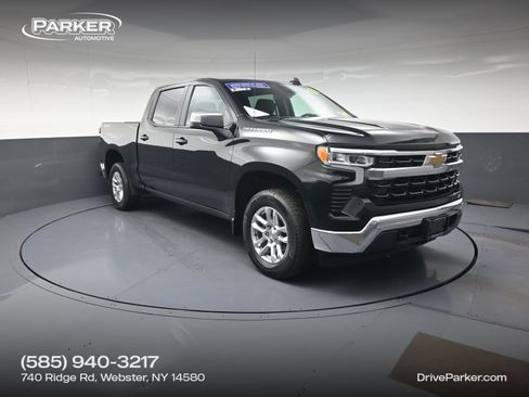 Used 2023 Chevrolet Silverado 1500 LT AWD/4WD image 1