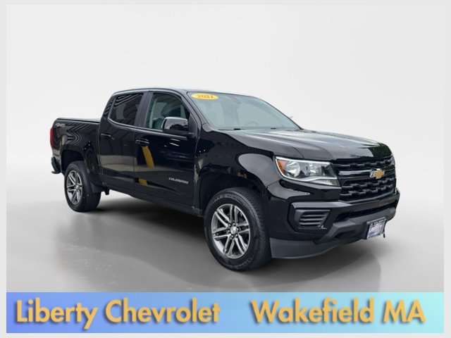 Used 2021 Chevrolet Colorado W/T w/ Custom Special Edition AWD/4WD image 1