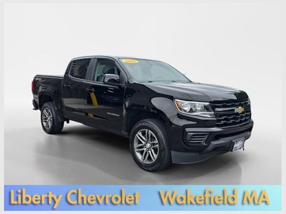 Used 2021 Chevrolet Colorado W/T w/ Custom Special Edition