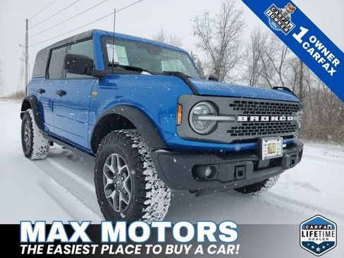 Certified 2025 Ford Bronco Badlands image 1