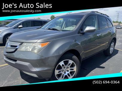 Used 2007 Acura MDX w/ Technology Package