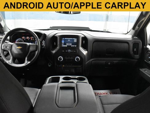 Used 2023 Chevrolet Silverado 1500 Custom w/ LPO, Dark Essentials Package AWD/4WD image 2