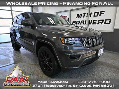 Used 2020 Jeep Grand Cherokee Altitude
