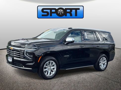 Used 2025 Chevrolet Tahoe Premier AWD/4WD image 1