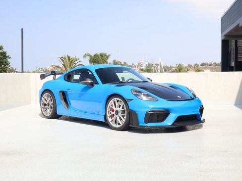 Certified 2023 Porsche 718 Cayman GT4 RS RWD image 7