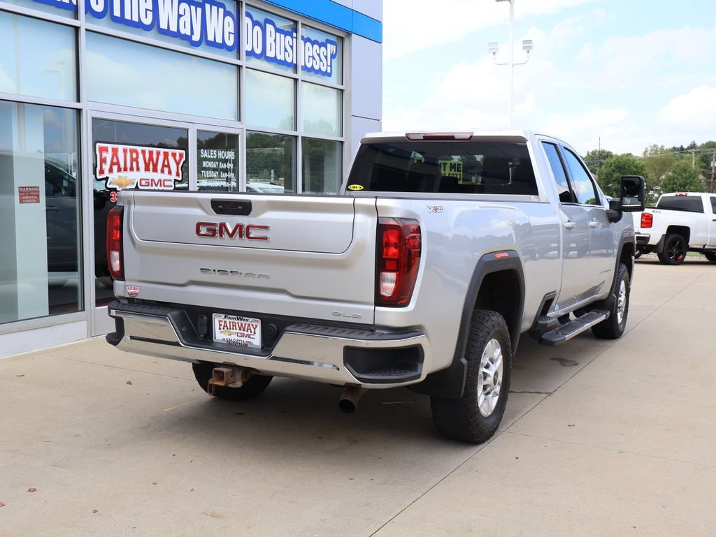 Used 2022 GMC Sierra 2500 SLE w/ SLE Convenience Package AWD/4WD image 3