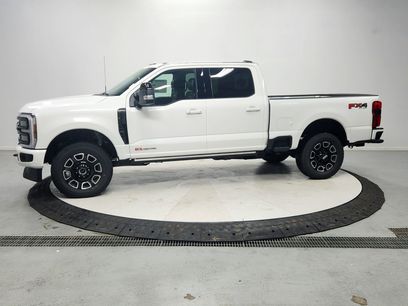 New 2026 Ford F350 Platinum