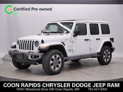 Certified 2021 Jeep Wrangler Unlimited Sahara