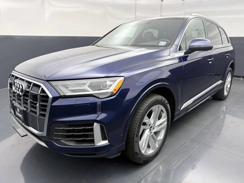 Used 2022 Audi Q7 3.0T Premium Plus w/ Premium Plus Package AWD/4WD image 3