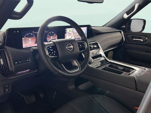 New 2026 Nissan Armada SL w/ Captain's Chari Seat Package RWD image 13