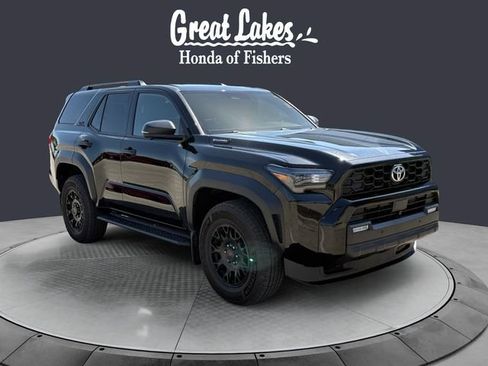 Used 2025 Toyota 4Runner TRD Off-Road Premium AWD/4WD image 7