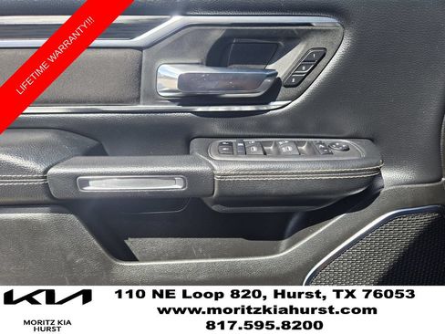 Used 2024 RAM 1500 Laramie RWD image 25