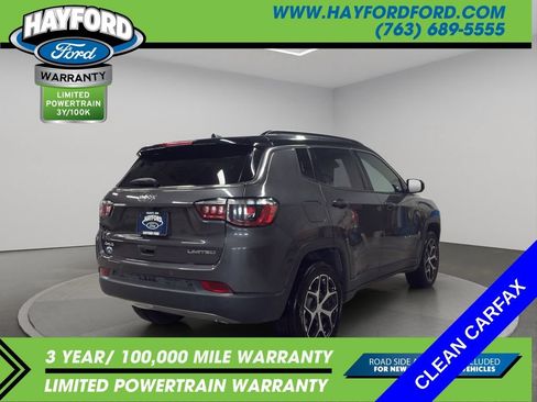 Used 2024 Jeep Compass Limited AWD/4WD image 3
