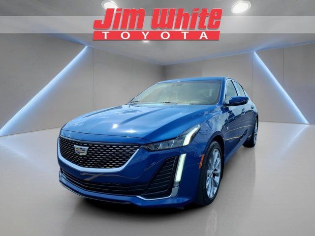 Used 2020 Cadillac CT5 Premium Luxury AWD/4WD image 1