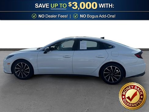 Used 2020 Hyundai Sonata SEL Plus w/ Tech Package FWD image 2