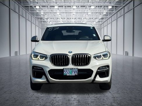 Used 2020 BMW X4 M40i w/ Executive Package AWD/4WD image 10