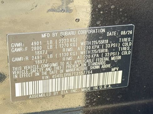New 2026 Subaru Forester Limited AWD/4WD image 42