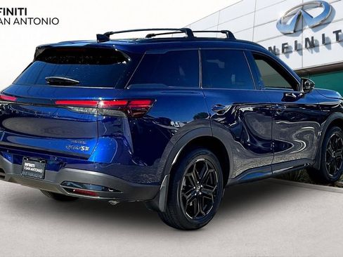 Certified 2026 INFINITI QX60 Sport AWD/4WD image 2