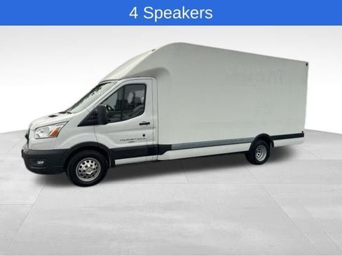 Used 2022 Ford Transit 350 Low Roof DRW w/ Interior Upgrade Package RWD image 8