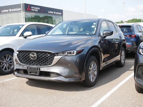 Certified 2025 MAZDA CX-5 AWD 2.5 S w/ Preferred Package image 3