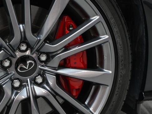 Used 2024 INFINITI Q50 Red Sport 400 w/ Black Opal Edition AWD/4WD image 16