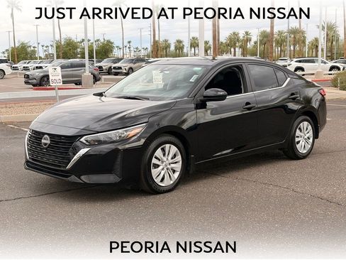 Certified 2025 Nissan Sentra S FWD image 1