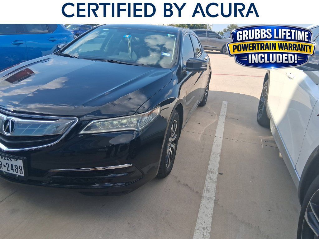 Used 2016 Acura TLX FWD image 1
