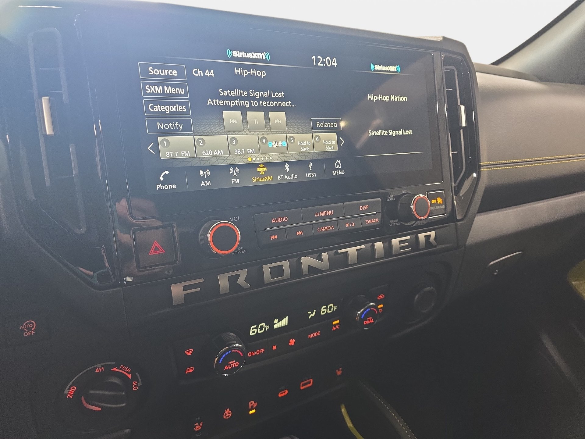 New 2027 Nissan Frontier SV w/ SV Convenience Package AWD/4WD image 19