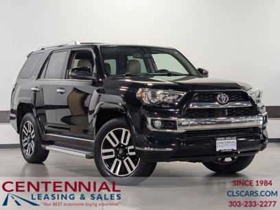 Used 2019 Toyota 4Runner Limited
