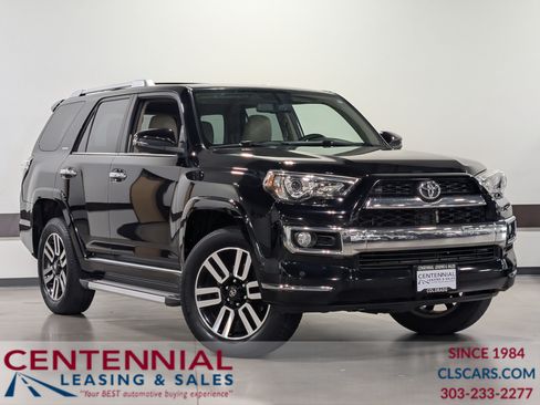 Used 2019 Toyota 4Runner Limited AWD/4WD image 1