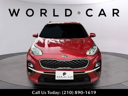 Used 2021 Kia Sportage EX image 4