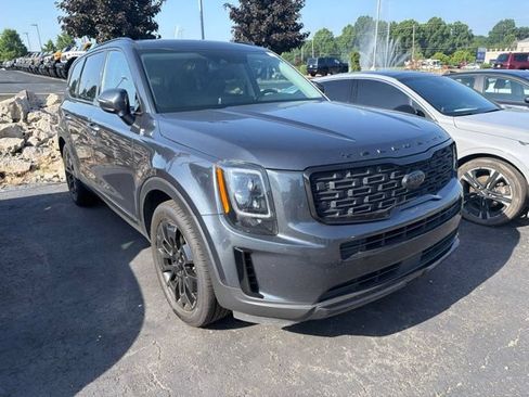 Used 2021 Kia Telluride EX w/ EX Premium Package AWD/4WD image 3
