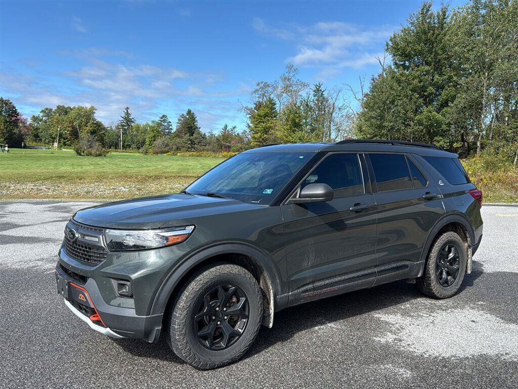 Used 2021 Ford Explorer Timberline AWD/4WD image 7