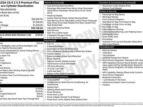 Certified 2024 MAZDA CX-5 AWD 2.5 S image 10