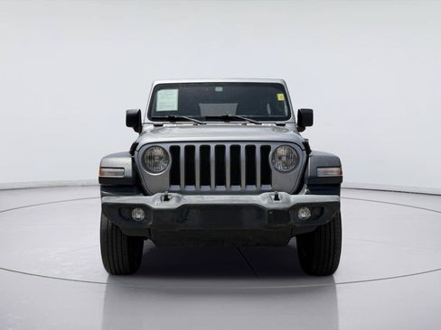 Used 2020 Jeep Wrangler Unlimited Sport S AWD/4WD image 3