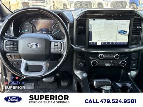 Used 2023 Ford F150 XLT w/ Equipment Group 302A High AWD/4WD image 8