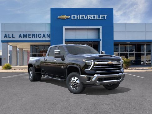 New 2026 Chevrolet Silverado 3500 LTZ w/ LTZ Texas Edition image 2