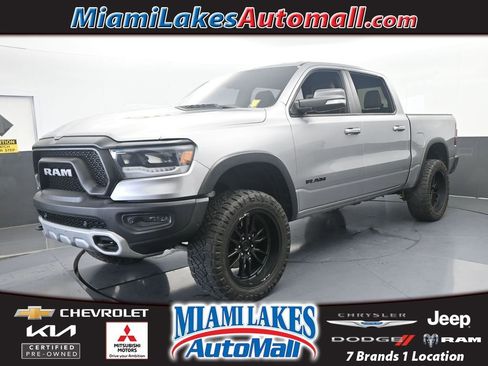 Used 2019 RAM 1500 Rebel w/ Level 2 Equipment Group AWD/4WD image 1