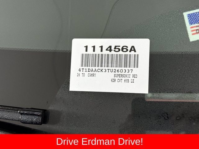 Used 2026 Toyota Camry LE w/ Convenience Package FWD image 31