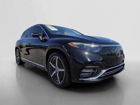 Certified 2023 Mercedes-Benz EQS 580 4MATIC SUV image 7