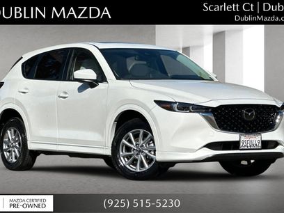 Certified 2025 MAZDA CX-5 AWD 2.5 S w/ Preferred Package