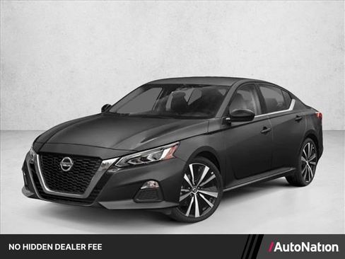Used 2022 Nissan Altima 2.5 SR FWD image 1