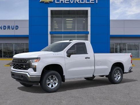 New 2026 Chevrolet Silverado 1500 W/T AWD/4WD image 2