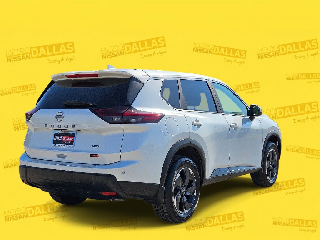 Certified 2026 Nissan Rogue SV w/ Cold Weather Package AWD/4WD image 5
