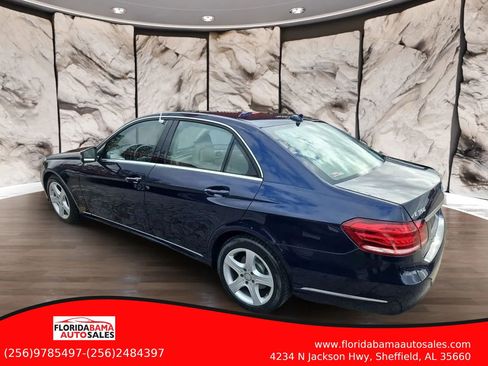 Used 2016 Mercedes-Benz E 350 4MATIC Sedan w/ Premium Package image 3