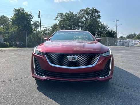 Certified 2023 Cadillac CT5 Premium Luxury RWD image 12
