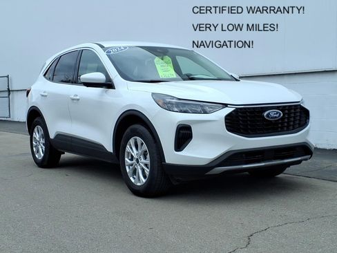 Certified 2024 Ford Escape Active w/ Tech Pack #2 AWD/4WD image 1