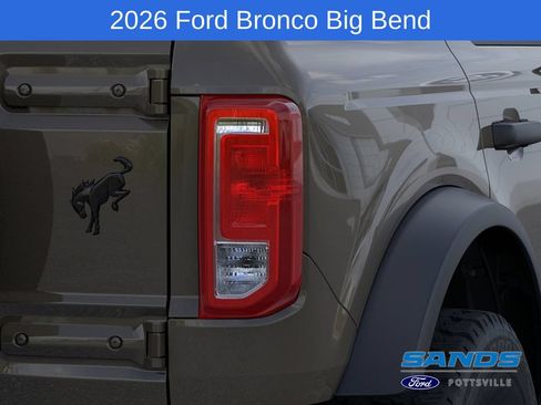 New 2026 Ford Bronco Big Bend AWD/4WD image 23